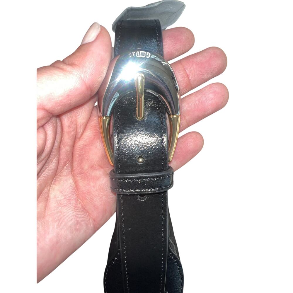 STAUD Owen Bag - Black Leather - NWT - Picture 7 of 13